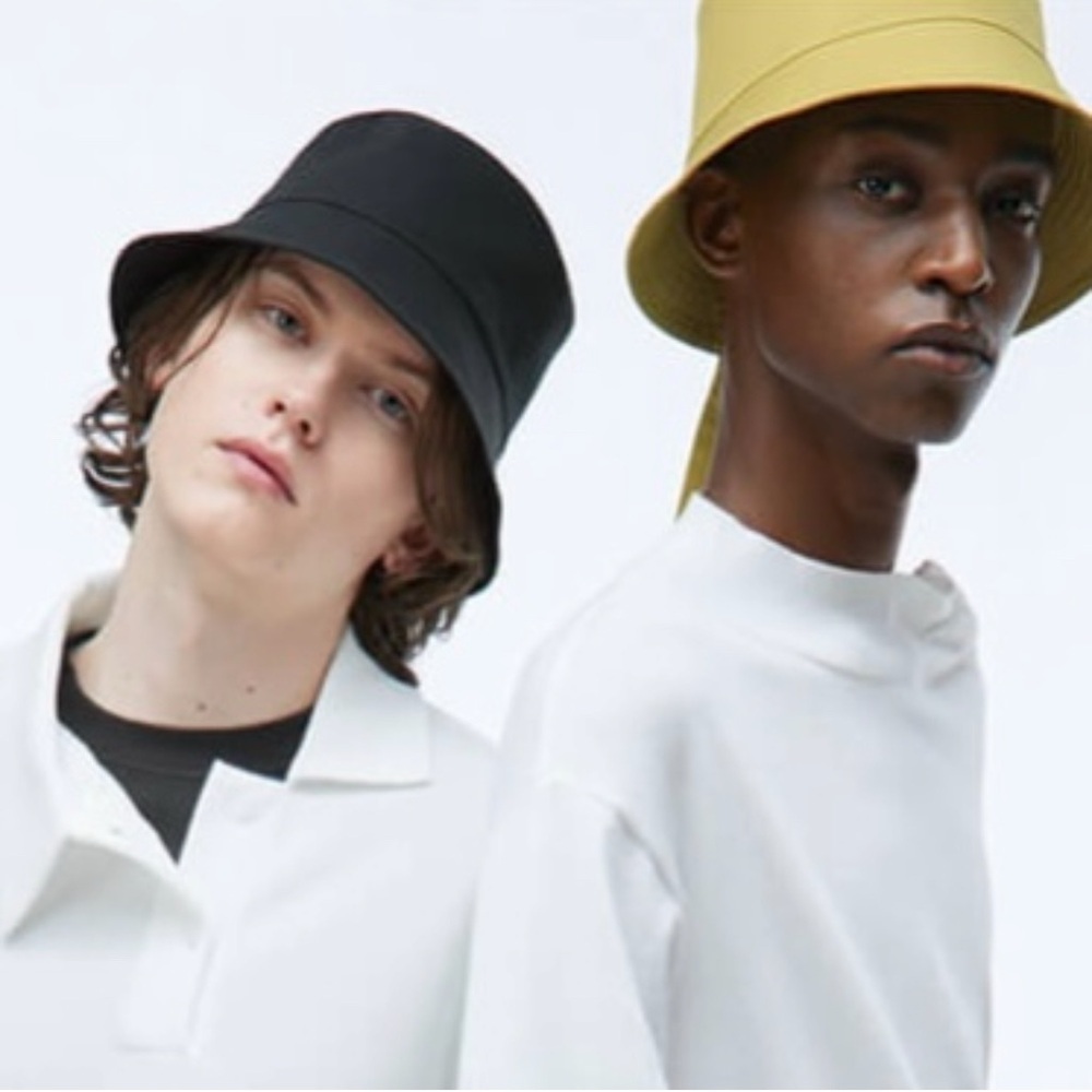 ADEAM Black Bucket Hat